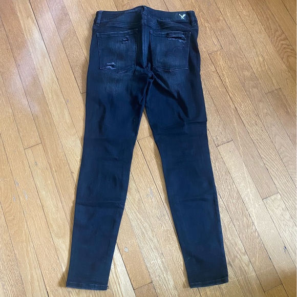 American Eagle Outfitters High-Rise Distressed Jeggings - Picture 7 of 8